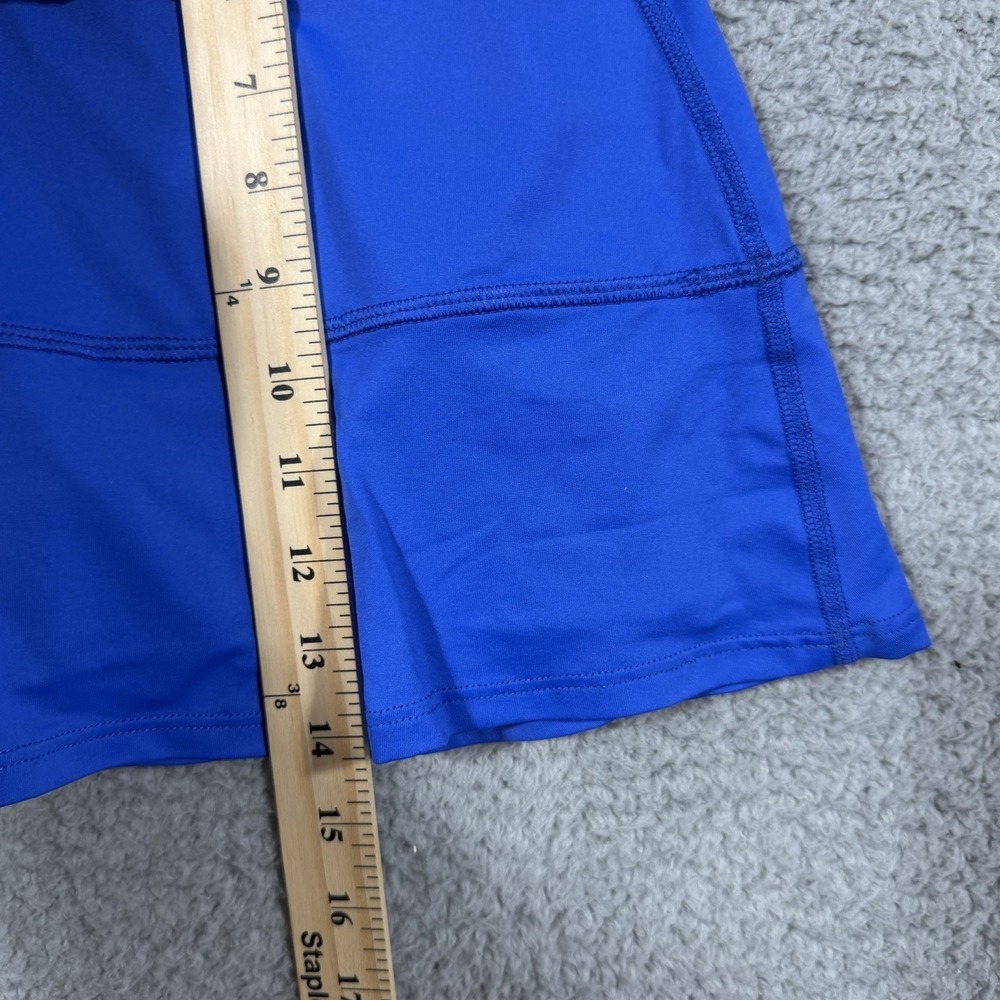 Dona Jo Skort Womens Small Royal Blue Ruffle Tennis Golf Athletic Skirt - Picture 5 of 7